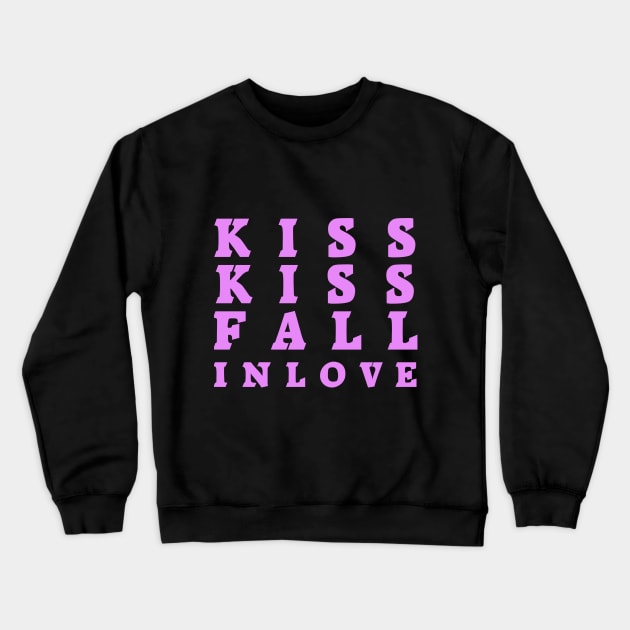 Kiss for Anime Crewneck Sweatshirt by DraculaVarney